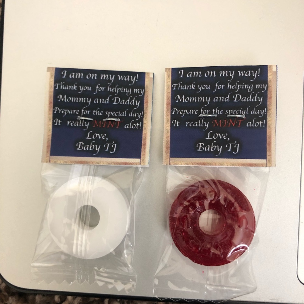 50 Custom Mints - Picture 2 of 3